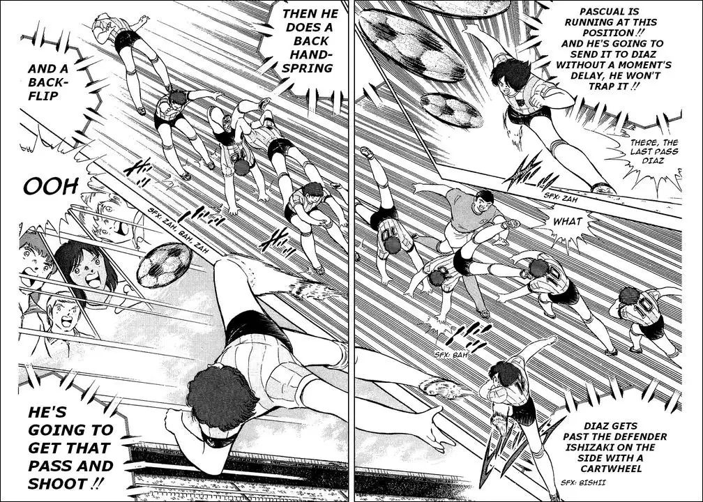 Captain Tsubasa Chapter 94 12